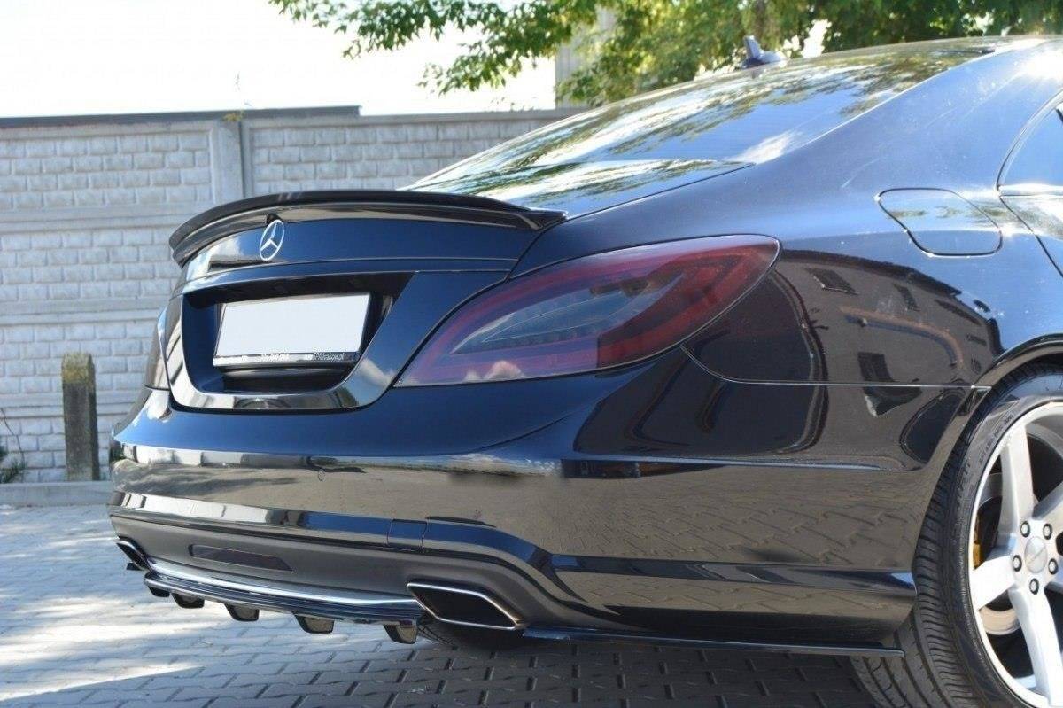 Maxton Design - Spoiler für Mercedes CLS AMG Line / 63 AMG C218 - Aerowerk.
