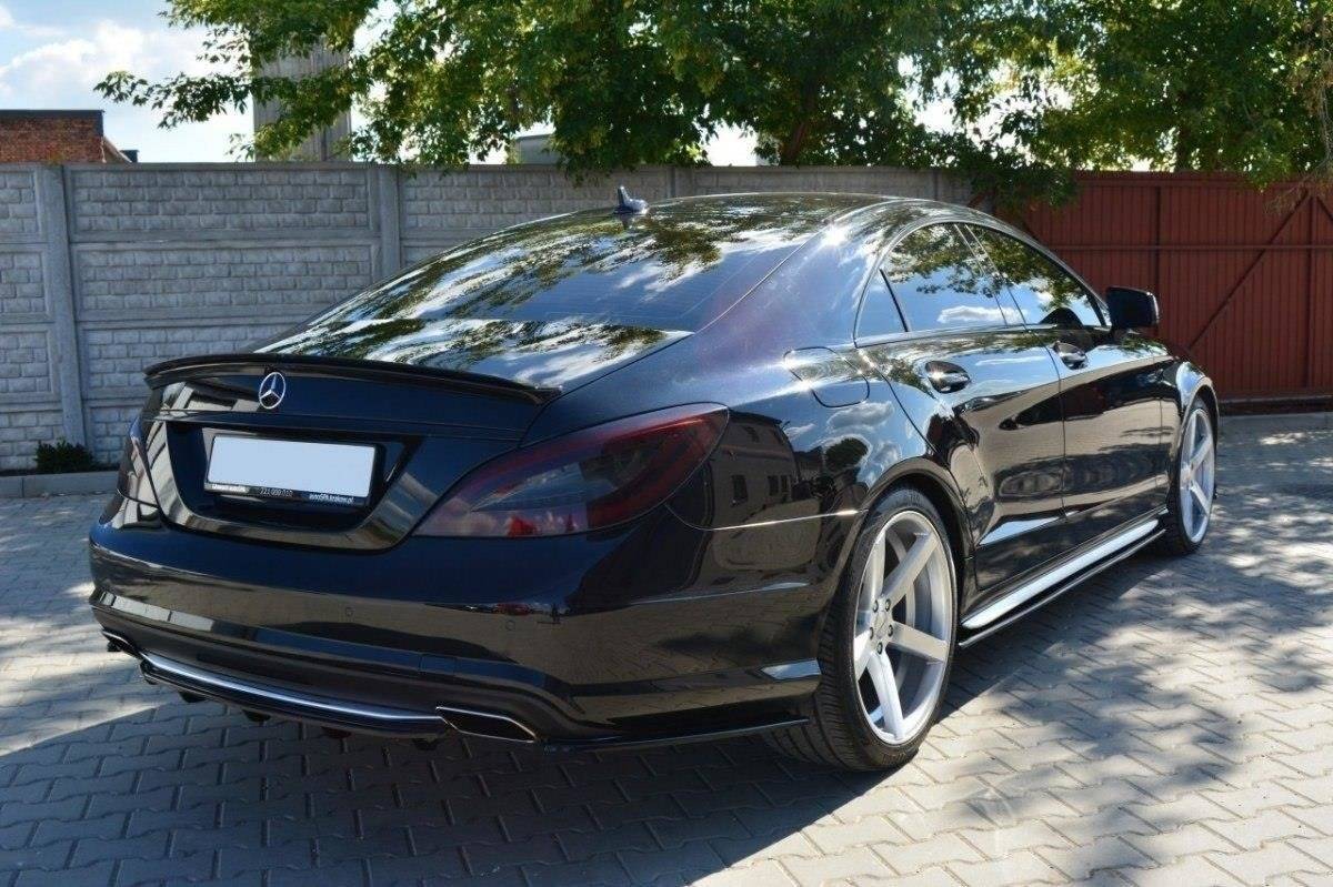 Maxton Design - Spoiler für Mercedes CLS AMG Line / 63 AMG C218 - Aerowerk.