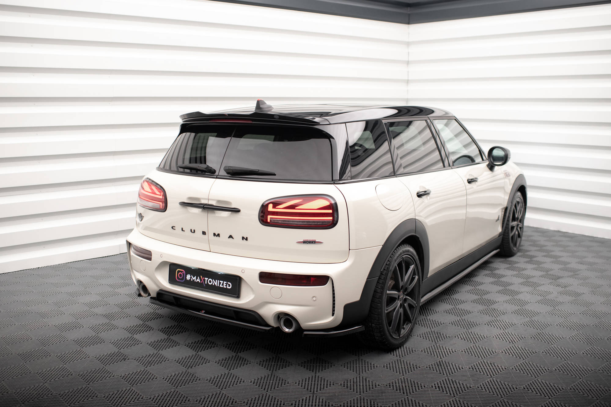 Maxton Design - Spoiler für Mini Cooper Clubman John Cooper Works F54 - Aerowerk.