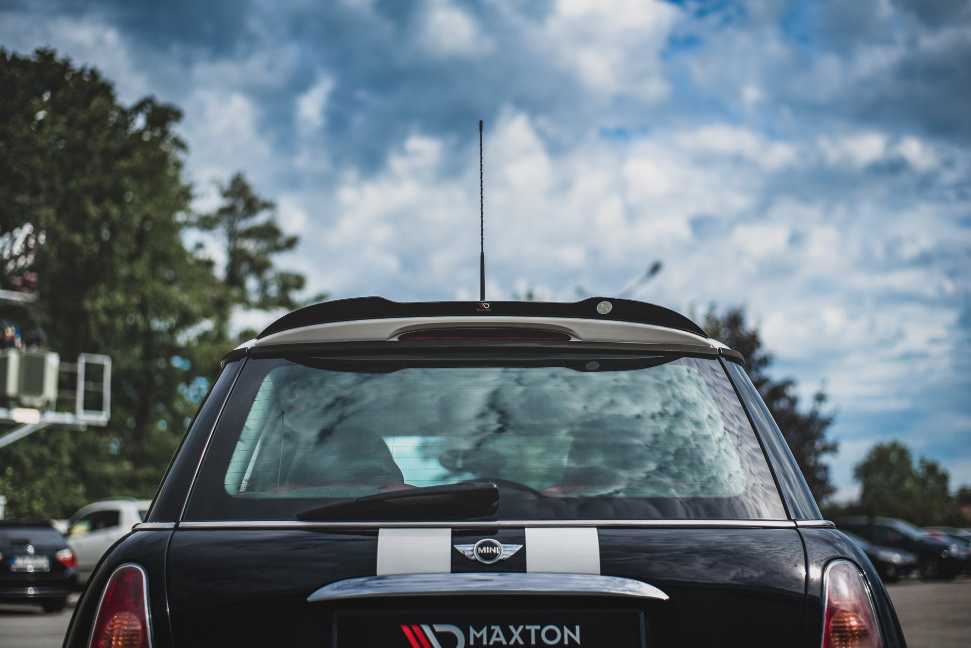 Maxton Design - Spoiler für Mini Cooper / One R50 - Aerowerk.