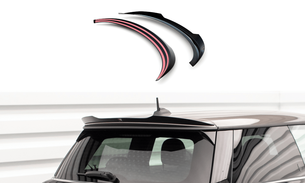 Maxton Design - Spoiler für Mini Cooper S F56 Facelift - Aerowerk.