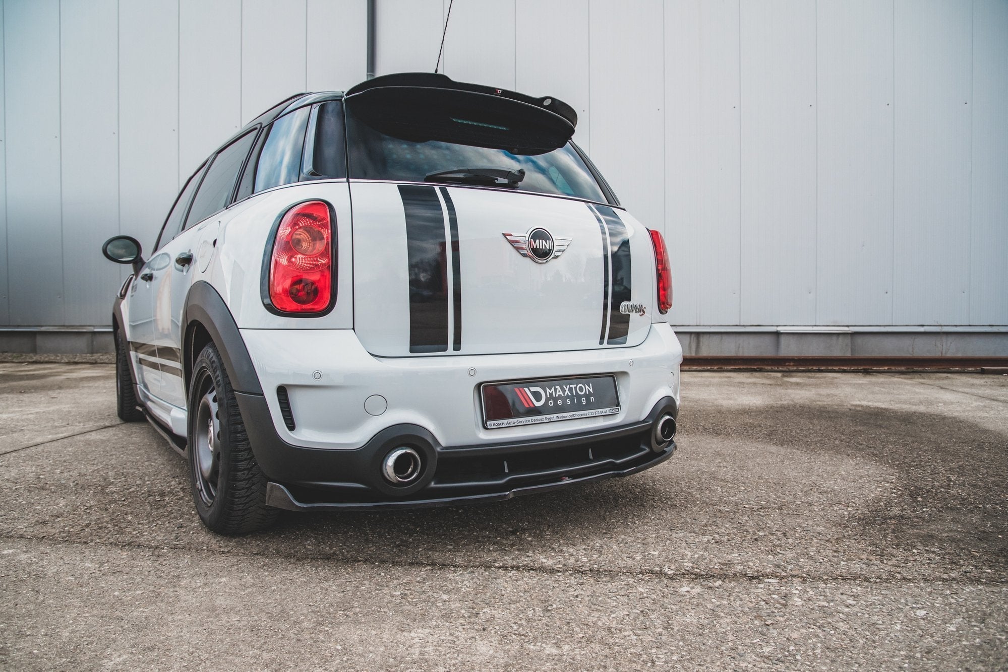 Maxton Design - Spoiler für Mini Countryman Mk1 JCW - Aerowerk.