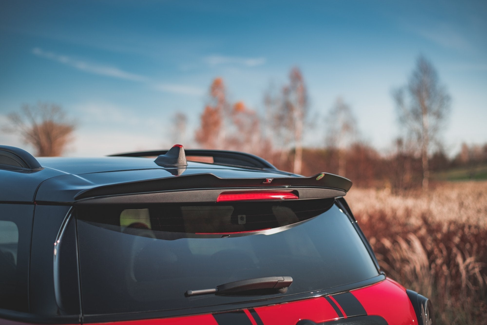 Maxton Design - Spoiler für Mini Countryman Mk2 F60 JCW - Aerowerk.