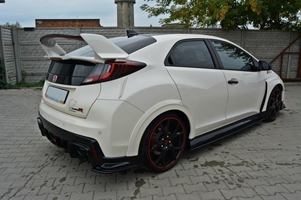 Maxton Design - Spoiler für n.1 HONDA CIVIC IX TYPE R - Aerowerk.