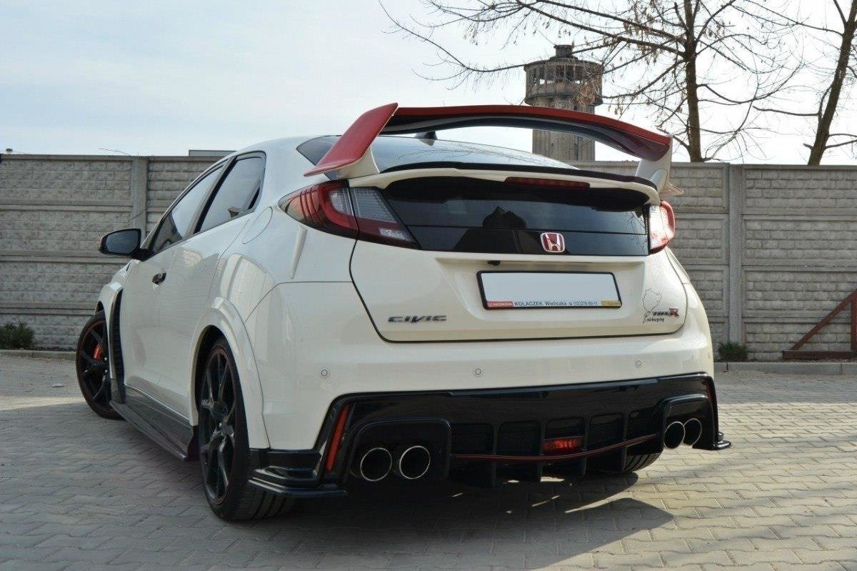 Maxton Design - Spoiler für n.2 HONDA CIVIC IX TYPE R - Aerowerk.