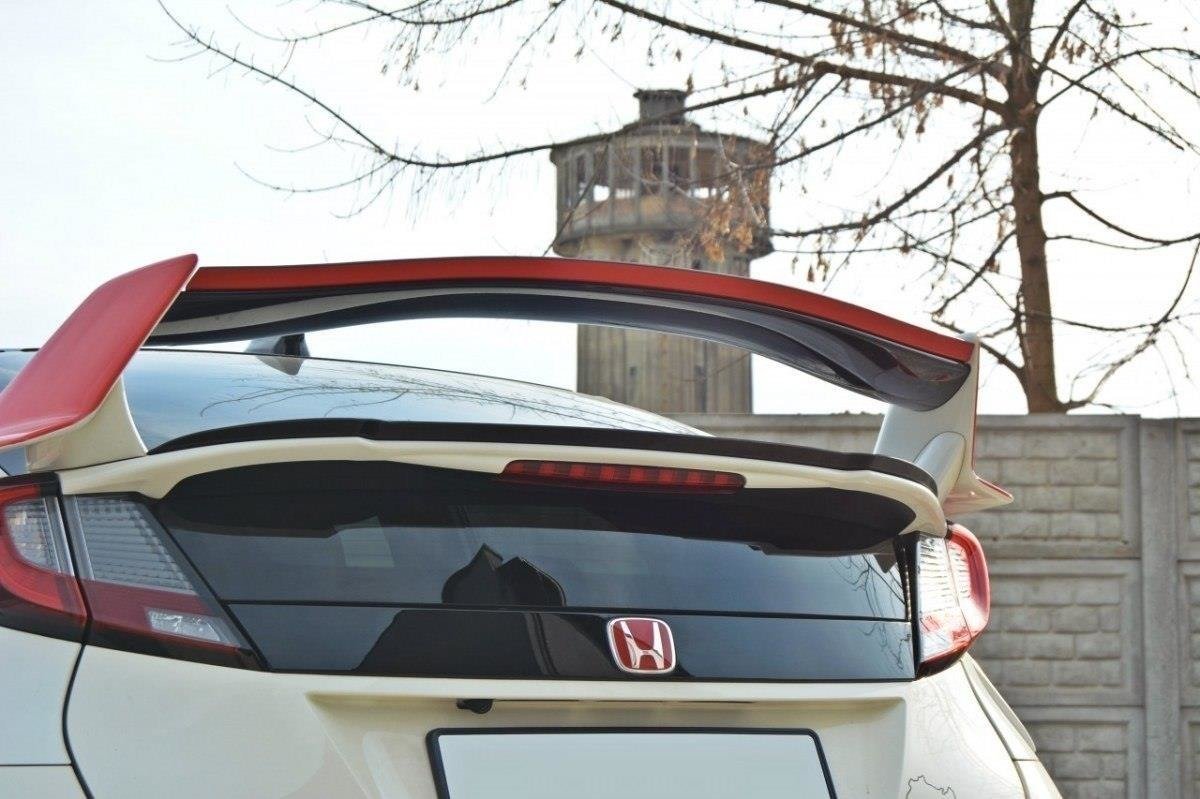 Maxton Design - Spoiler für n.2 HONDA CIVIC IX TYPE R - Aerowerk.