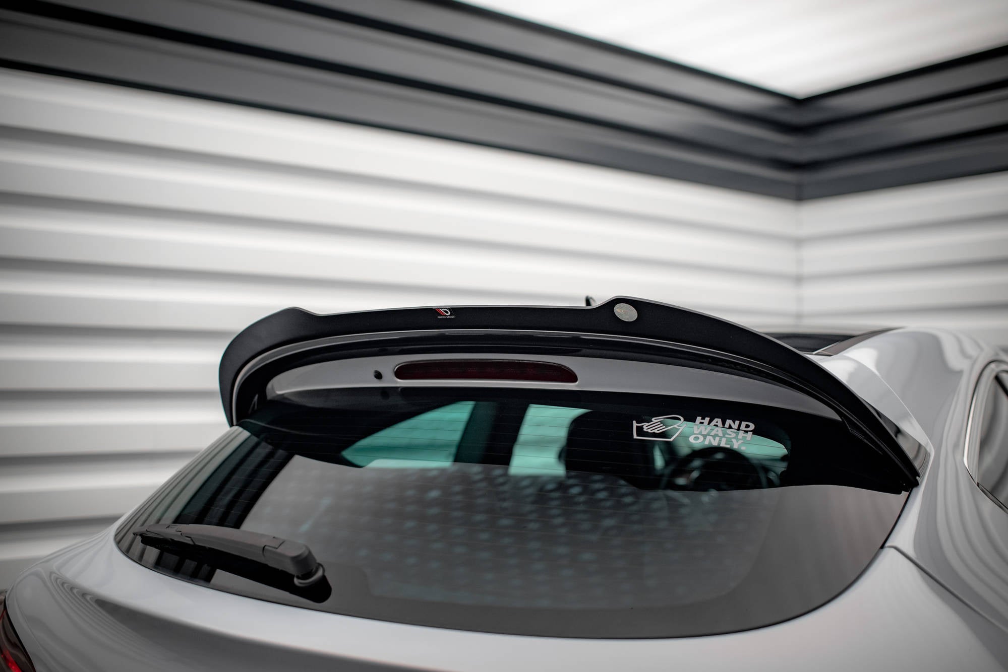 Maxton Design - Spoiler für Opel Astra GTC OPC - Line J - Aerowerk.