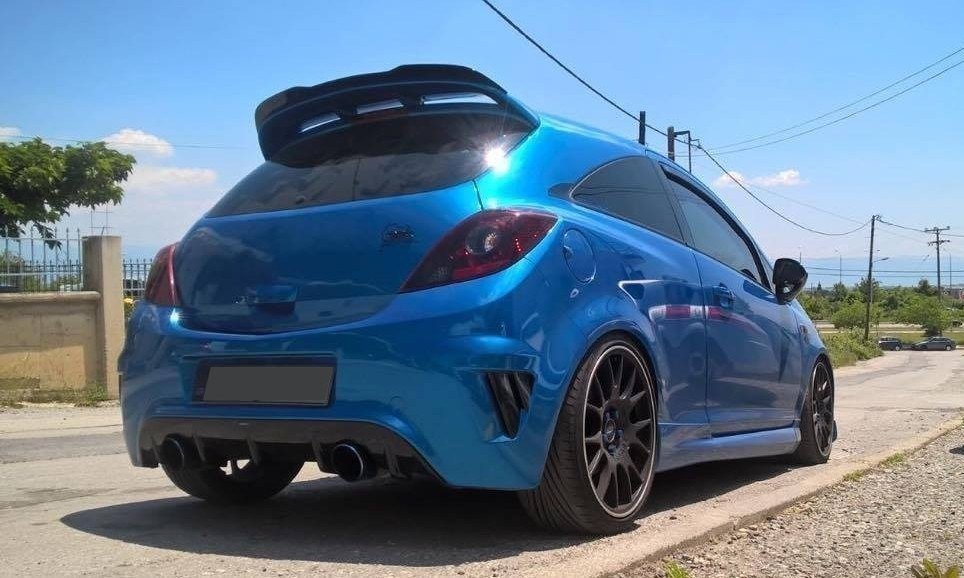Maxton Design - Spoiler für OPEL CORSA D OPC / VXR - Aerowerk.