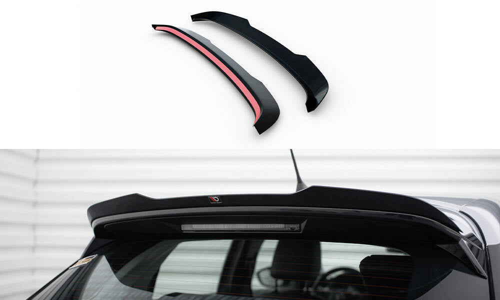 Maxton Design - Spoiler für Opel Corsa F ( Mk6) - Aerowerk.