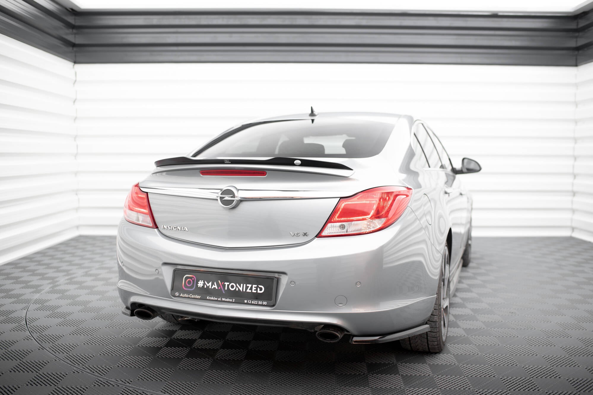 Maxton Design - Spoiler für Opel Insignia OPC - Line Mk1 - Aerowerk.
