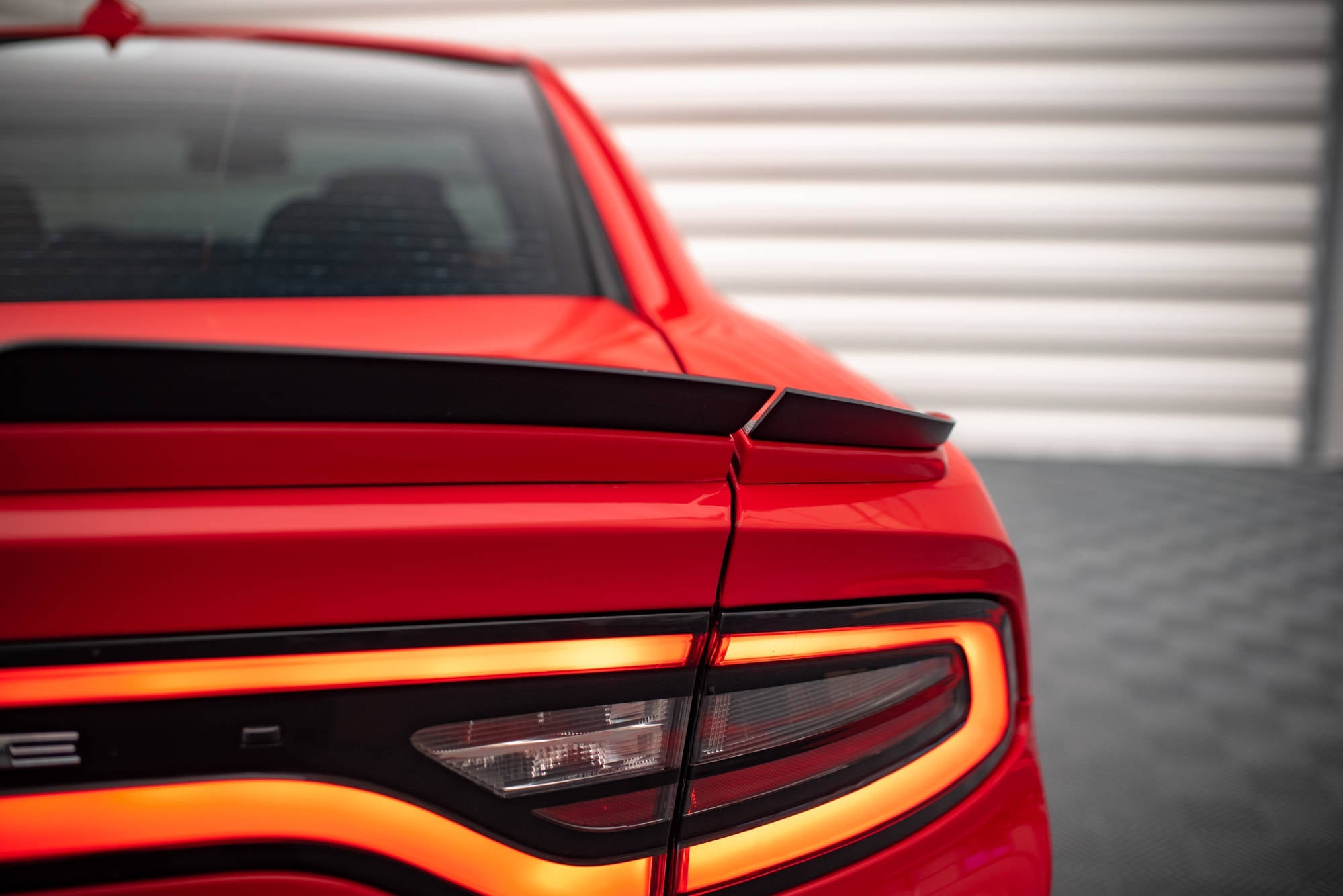 Maxton Design - Spoiler für Paket Dodge Charger RT Mk7 Facelift - Aerowerk.