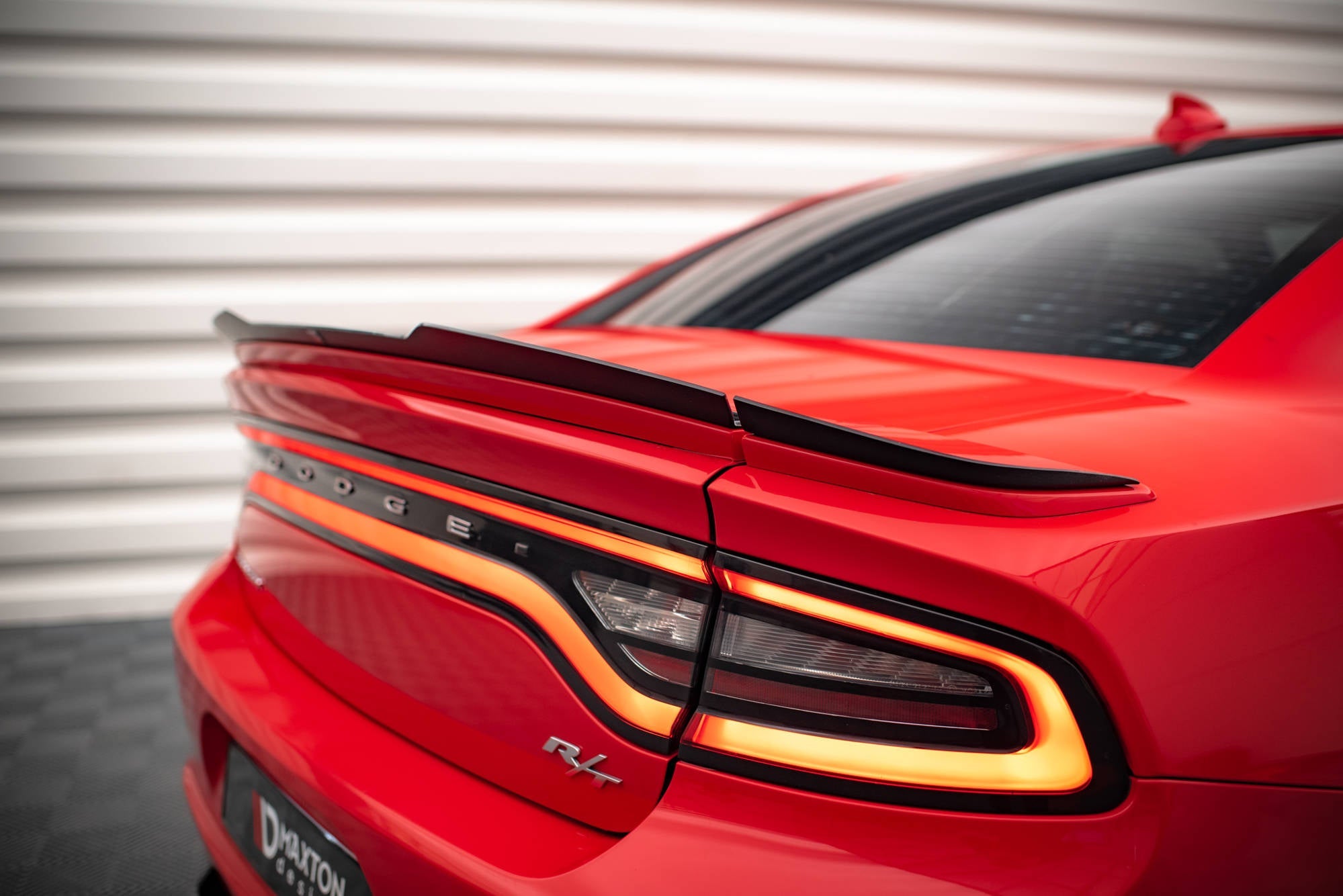 Maxton Design - Spoiler für Paket Dodge Charger RT Mk7 Facelift - Aerowerk.