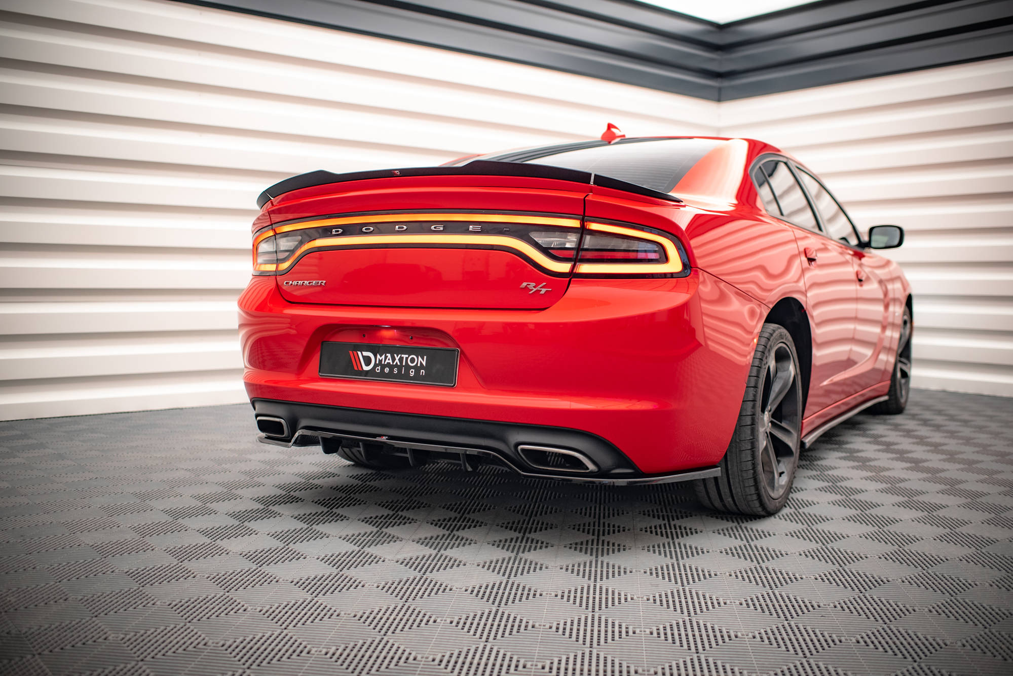 Maxton Design - Spoiler für Paket Dodge Charger RT Mk7 Facelift - Aerowerk.