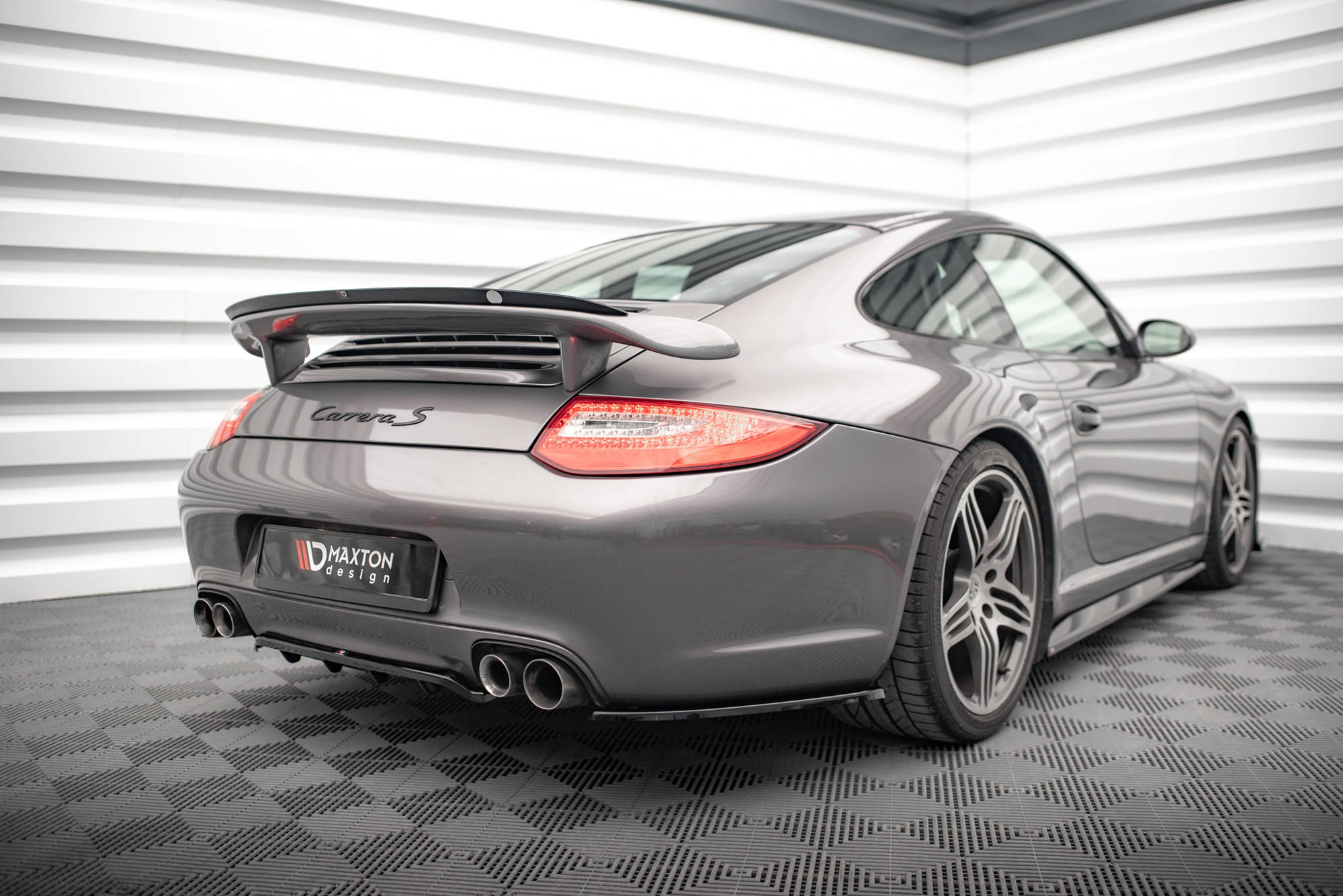 Maxton Design - Spoiler für Porsche 911 Carrera / Carrera GTS 997 Facelift - Aerowerk.