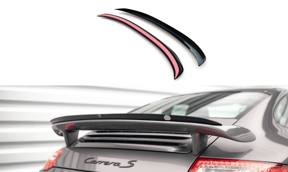 Maxton Design - Spoiler für Porsche 911 Carrera / Carrera GTS 997 Facelift - Aerowerk.