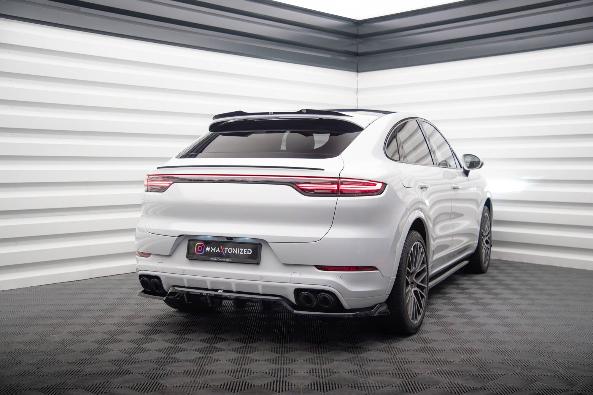 Maxton Design - Spoiler für Porsche Cayenne Coupe Mk3 - Aerowerk.