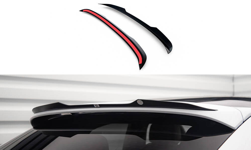 Maxton Design - Spoiler für Porsche Cayenne Coupe Mk3 - Aerowerk.