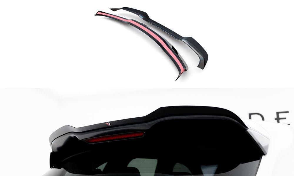 Maxton Design - Spoiler für Porsche Cayenne Turbo / Standard Mk2 - Aerowerk.