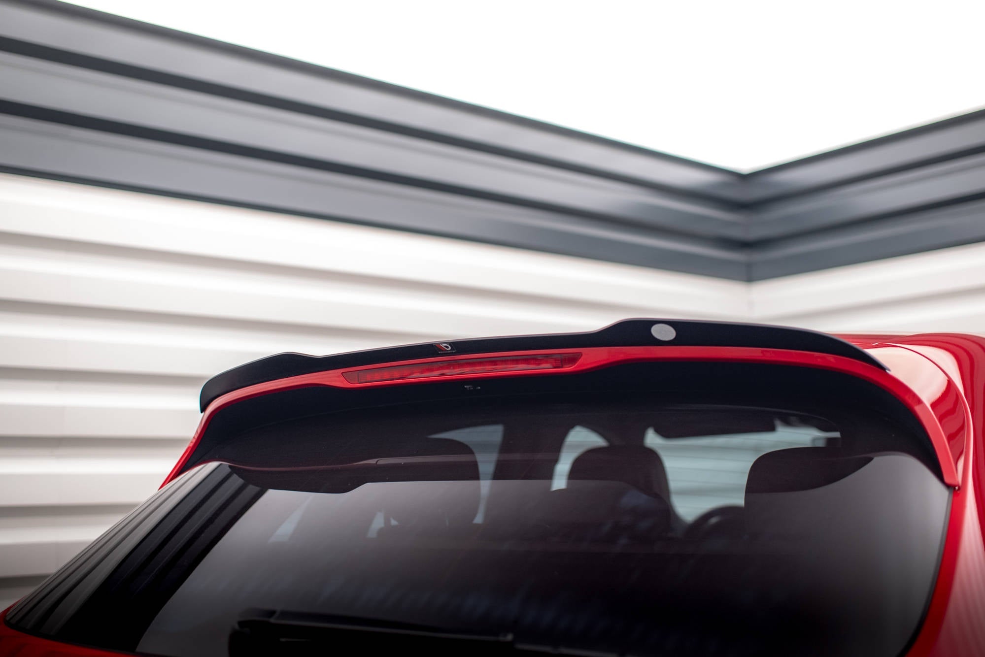 Maxton Design - Spoiler für Porsche Macan Mk1 - Aerowerk.