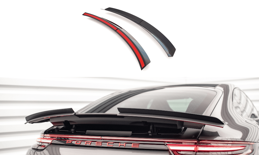 Maxton Design - Spoiler für Porsche Panamera GTS / Panamera E - Hybrid / Panamera Turbo S E - Hybrid 971 - Aerowerk.