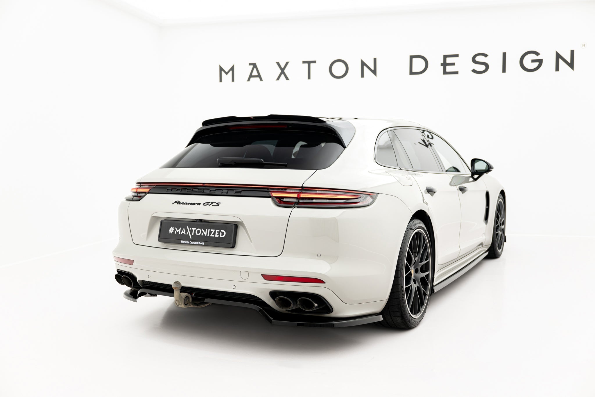 Maxton Design - Spoiler für Porsche Panamera GTS Sport Turismo 971 Facelift - Aerowerk.