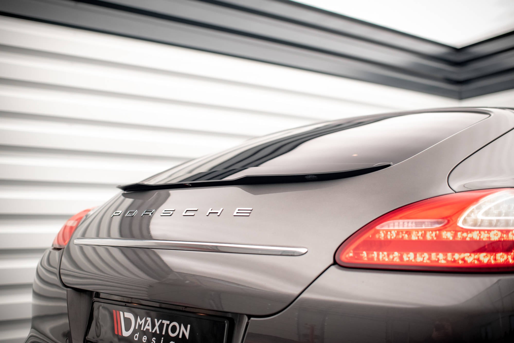 Maxton Design - Spoiler für Porsche Panamera / Panamera Diesel 970 - Aerowerk.