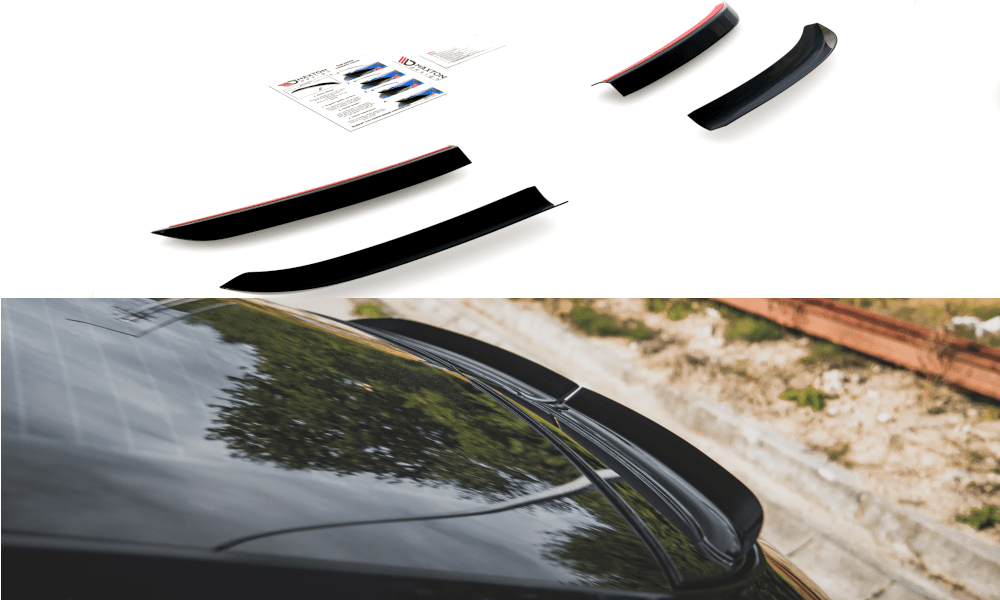 Maxton Design - Spoiler für Porsche Panamera Turbo 970 Facelift - Aerowerk.