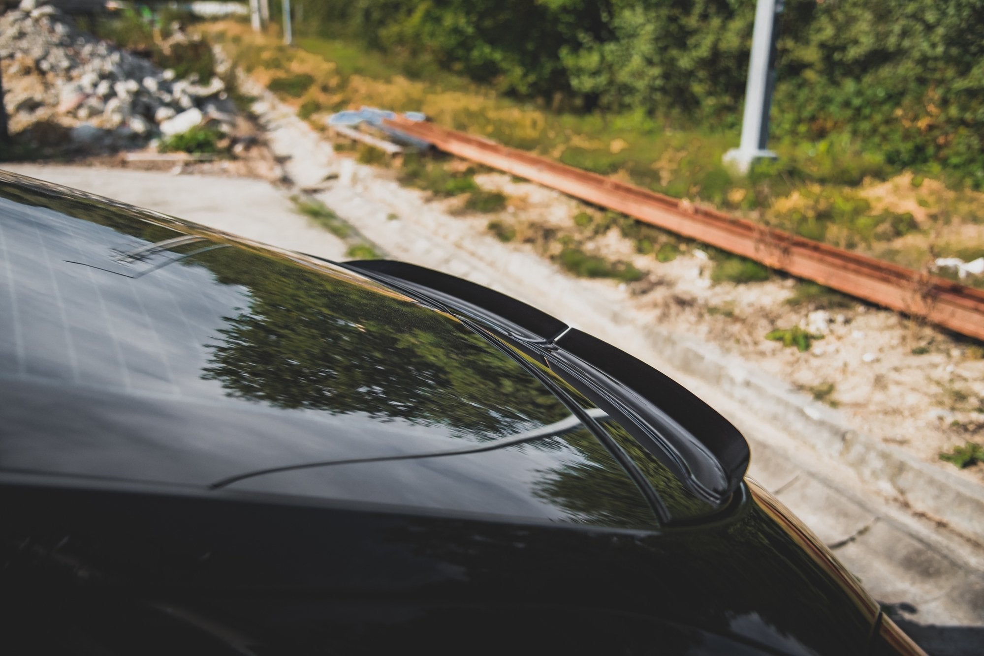 Maxton Design - Spoiler für Porsche Panamera Turbo 970 Facelift - Aerowerk.