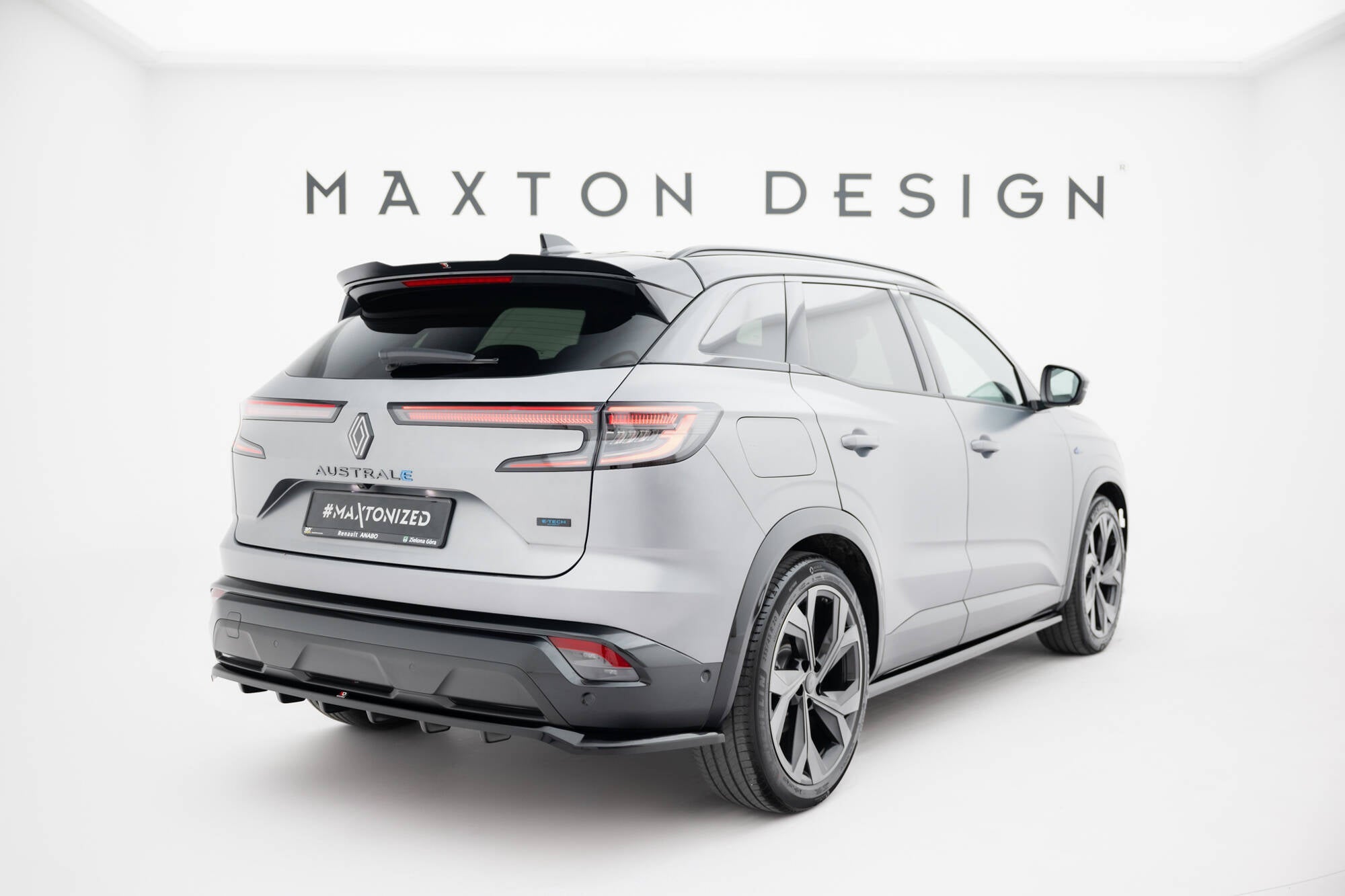 Maxton Design - Spoiler für Renault Austral Mk1 - Aerowerk.