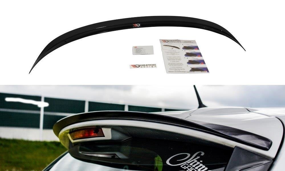 Maxton Design - Spoiler für Renault Clio Mk4 - Aerowerk.