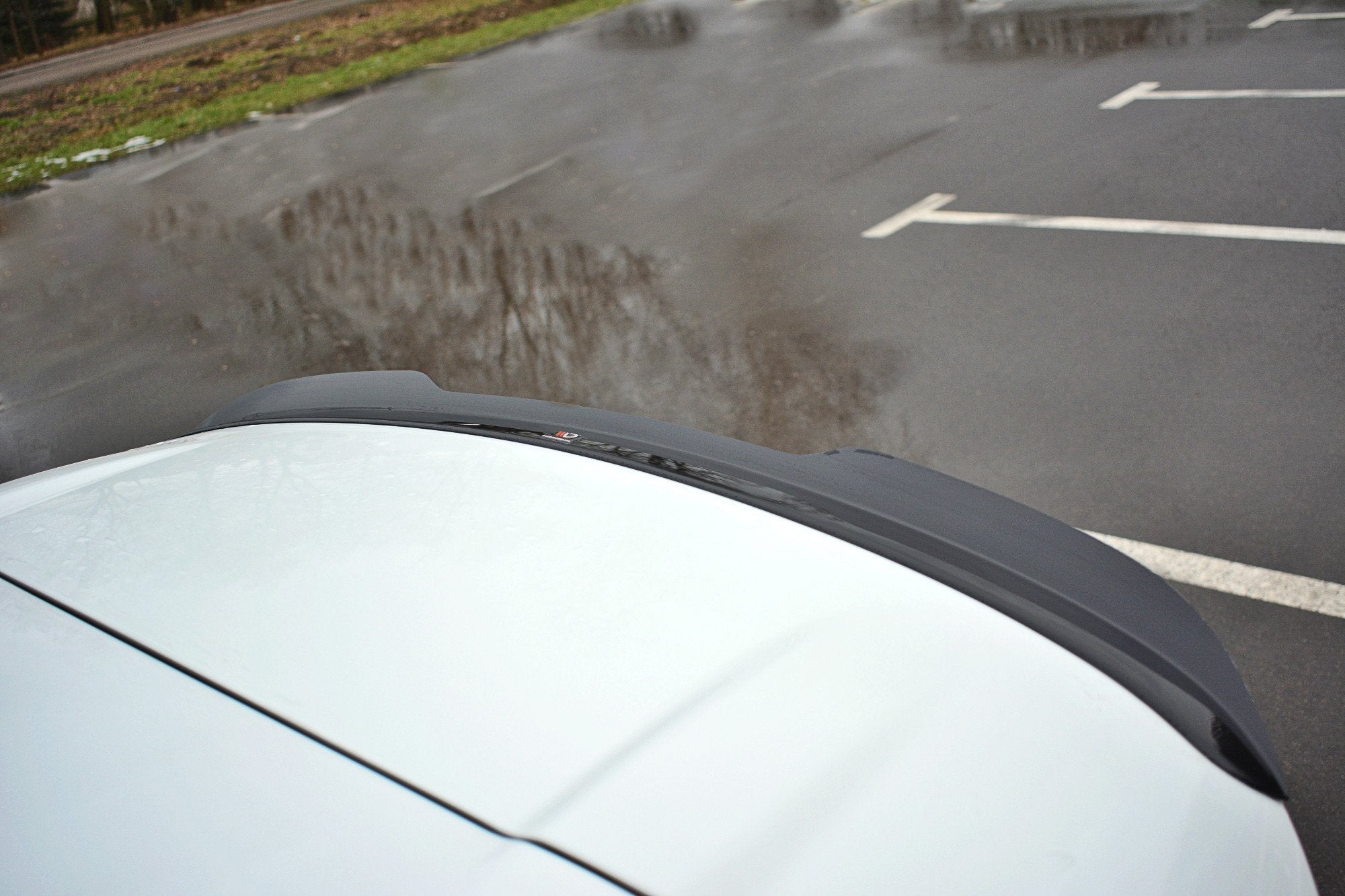 Maxton Design - Spoiler für RENAULT CLIO MK4 RS - Aerowerk.