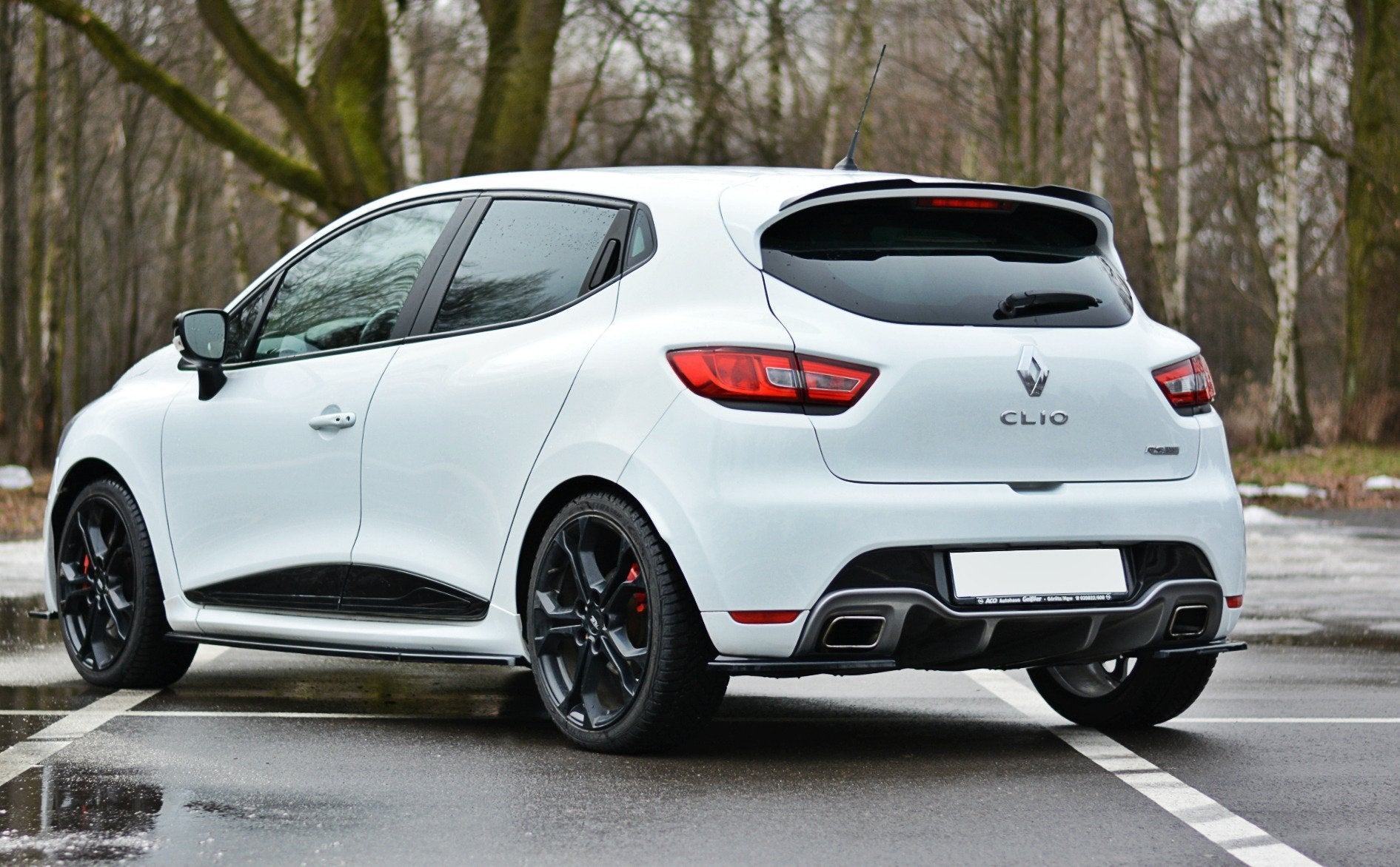 Maxton Design - Spoiler für RENAULT CLIO MK4 RS - Aerowerk.