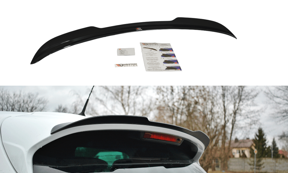 Maxton Design - Spoiler für RENAULT CLIO MK4 RS - Aerowerk.