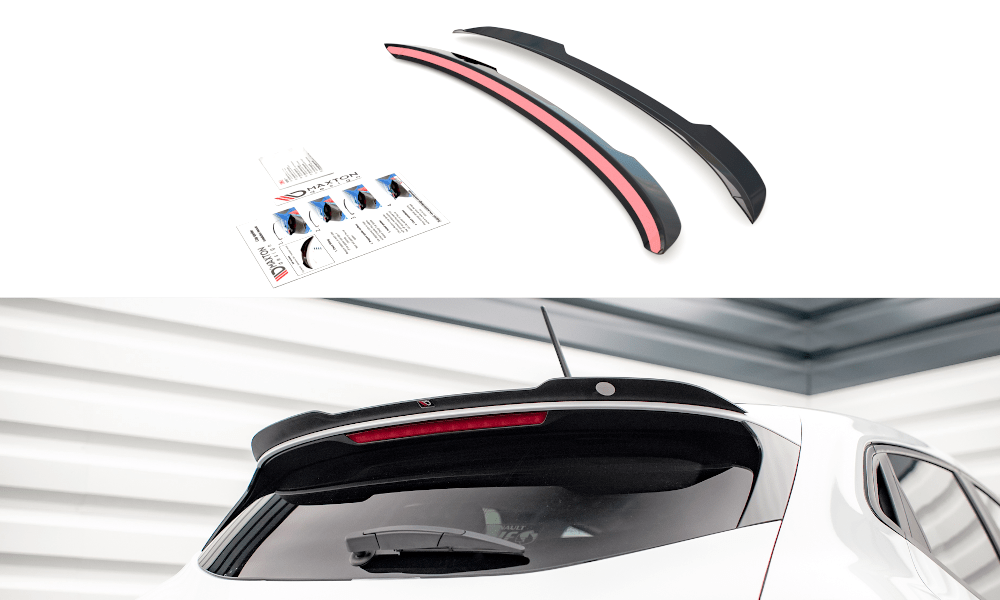 Maxton Design - Spoiler für Renault Clio Mk5 - Aerowerk.
