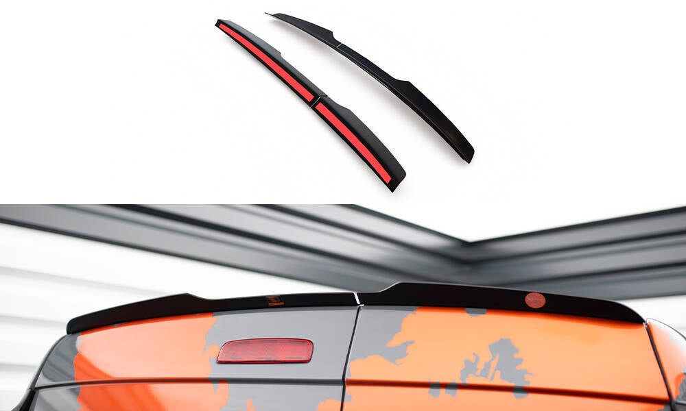 Maxton Design - Spoiler für Renault Express Mk2 - Aerowerk.