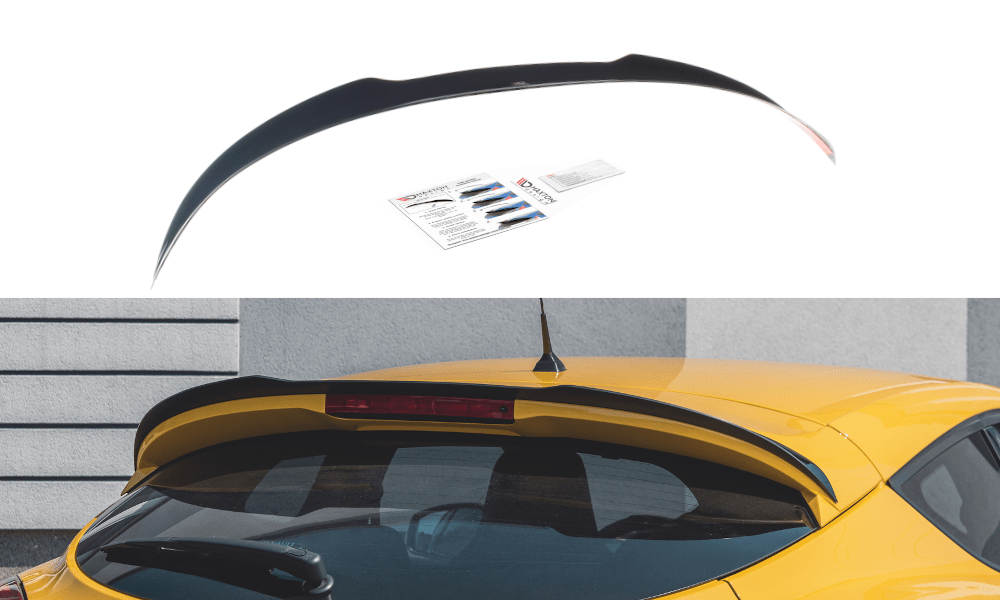 Maxton Design - Spoiler für Renault Megane 3 RS - Aerowerk.