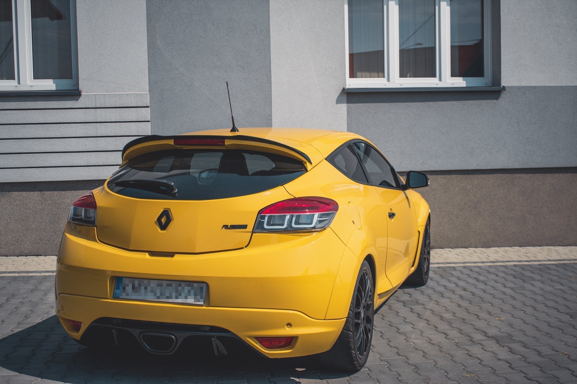 Maxton Design - Spoiler für Renault Megane 3 RS - Aerowerk.