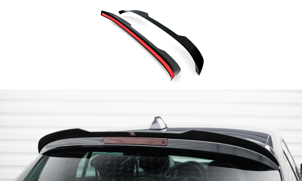 Maxton Design - Spoiler für Renault Megane GT Mk3 Facelift - Aerowerk.