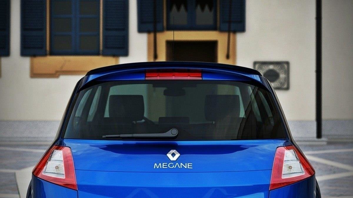 Maxton Design - Spoiler für RENAULT MEGANE II RS R26 - Aerowerk.