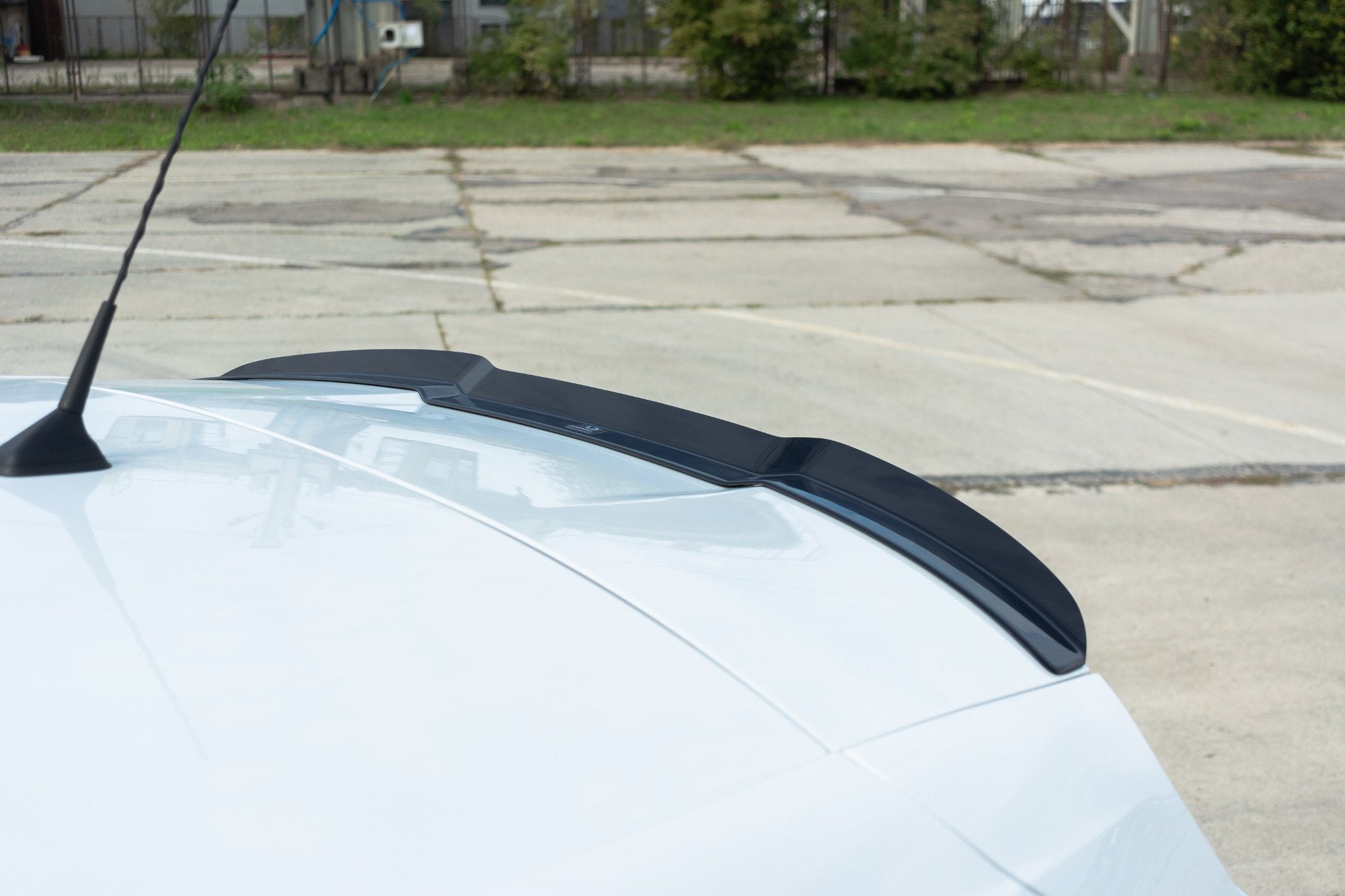 Maxton Design - Spoiler für Renault Megane IV RS - Aerowerk.