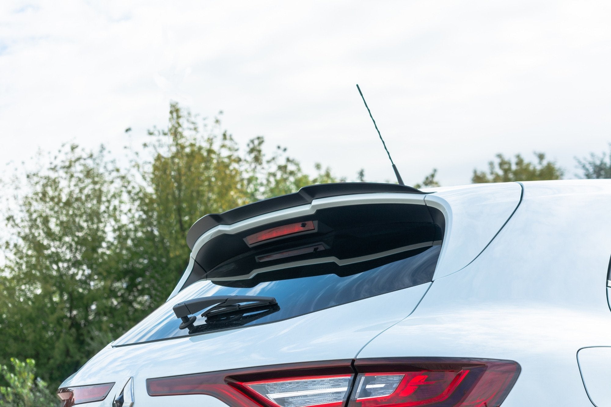 Maxton Design - Spoiler für Renault Megane IV RS - Aerowerk.