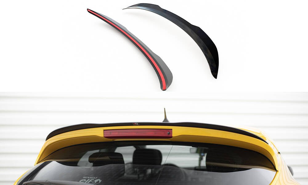 Maxton Design - Spoiler für RENAULT MEGANE MK3 RS Trophy / RS Cup - Aerowerk.