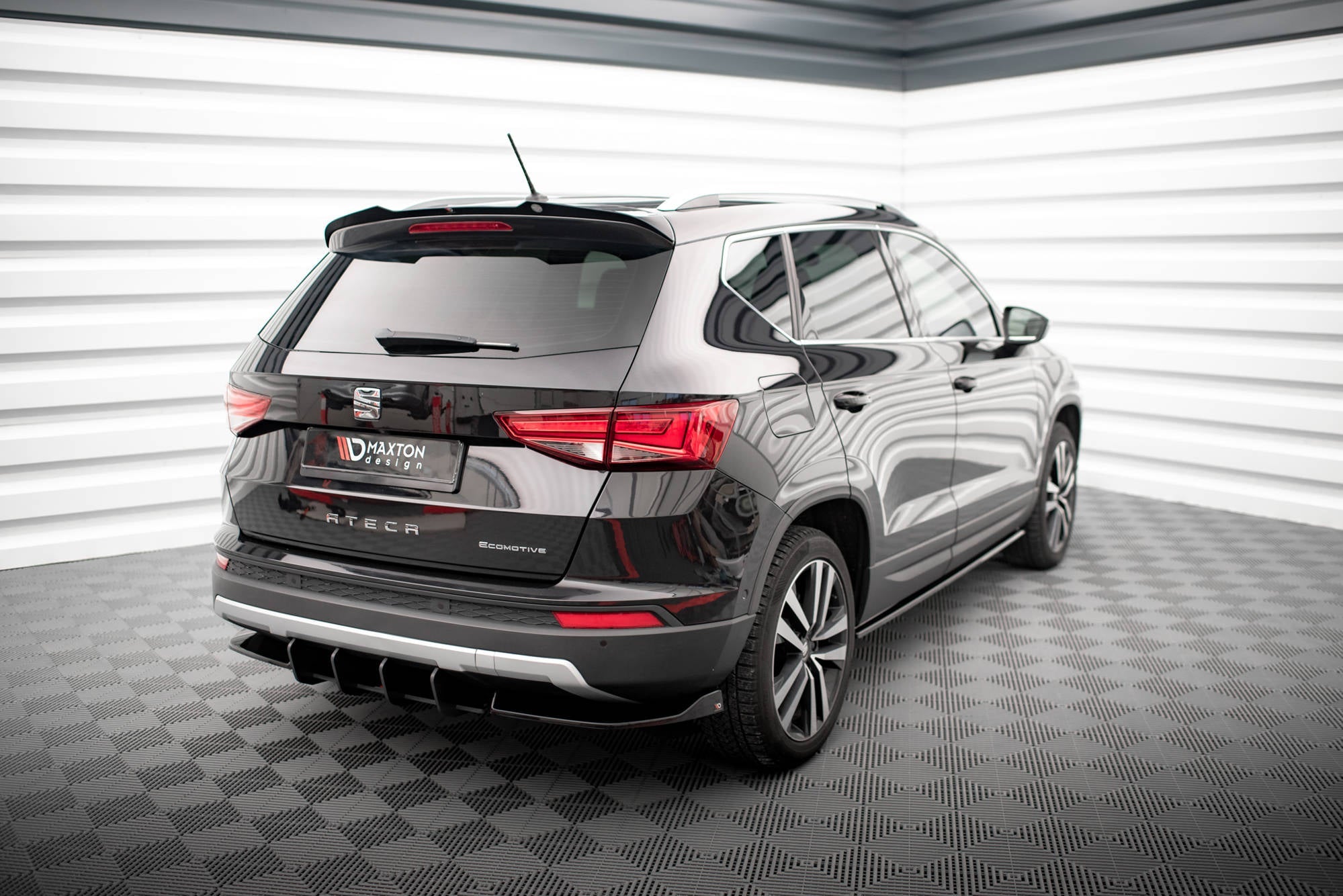 Maxton Design - Spoiler für Seat Ateca Mk1 - Aerowerk.