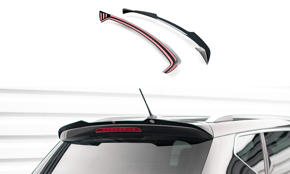 Maxton Design - Spoiler für Seat Ateca Mk1 - Aerowerk.