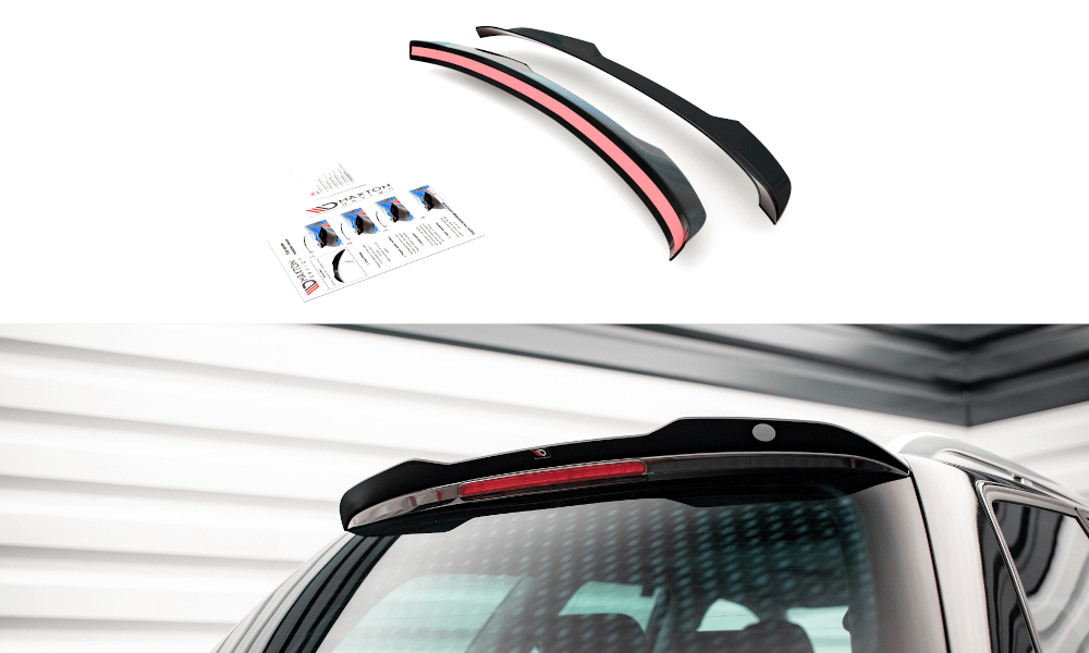 Maxton Design - Spoiler für Seat Exeo ST - Aerowerk.