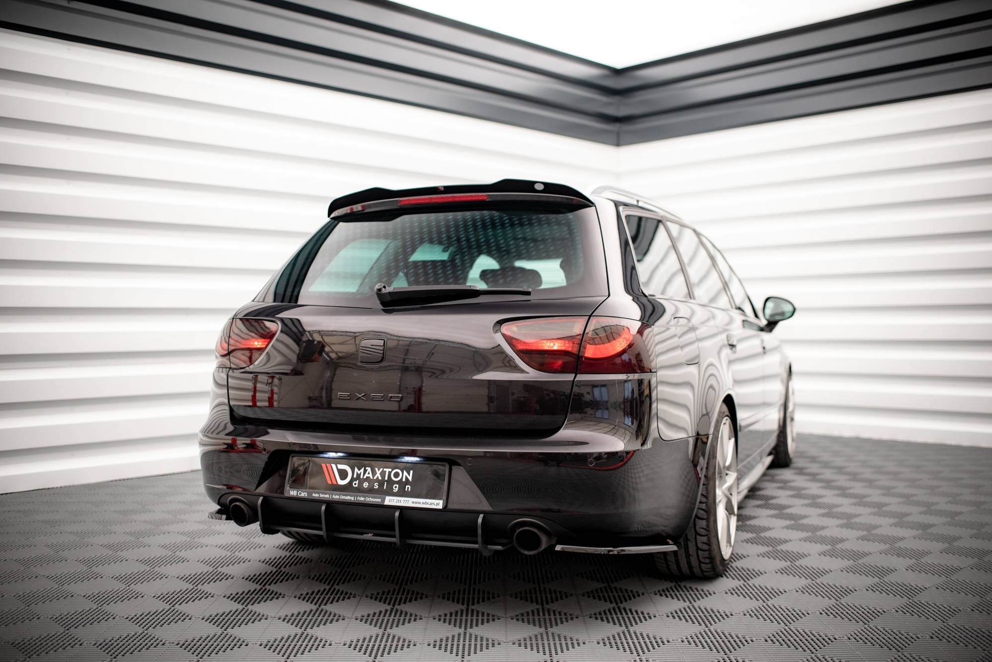 Maxton Design - Spoiler für Seat Exeo ST - Aerowerk.