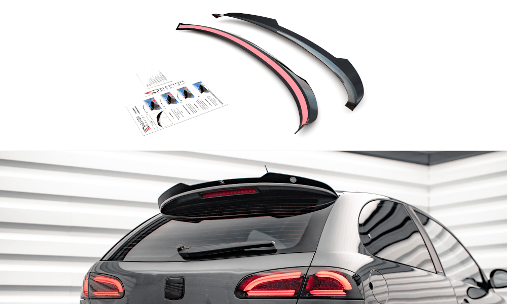 Maxton Design - Spoiler für Seat Ibiza Cupra Mk3 - Aerowerk.