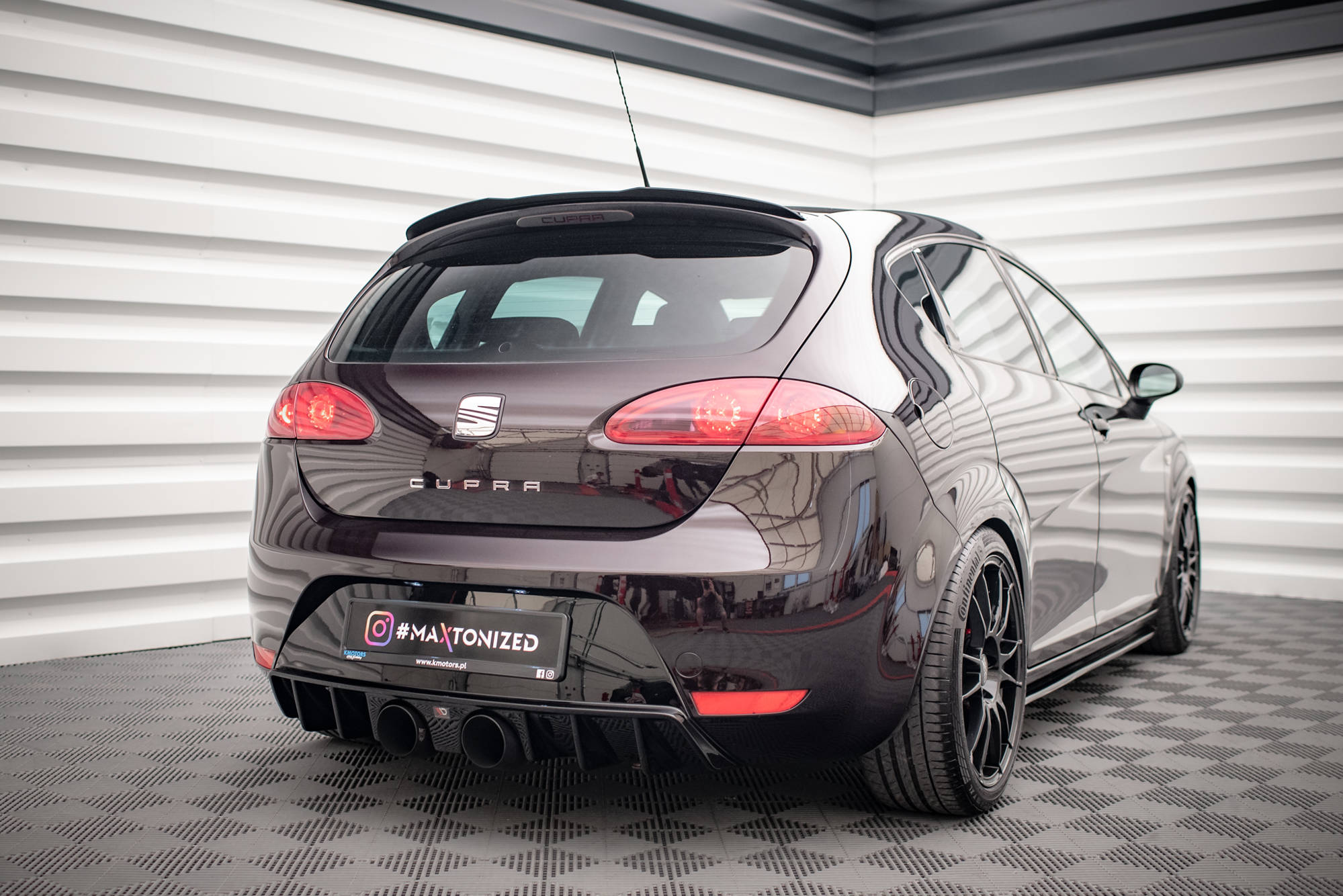 Maxton Design - Spoiler für Seat Leon Cupra / FR Mk2 - Aerowerk.