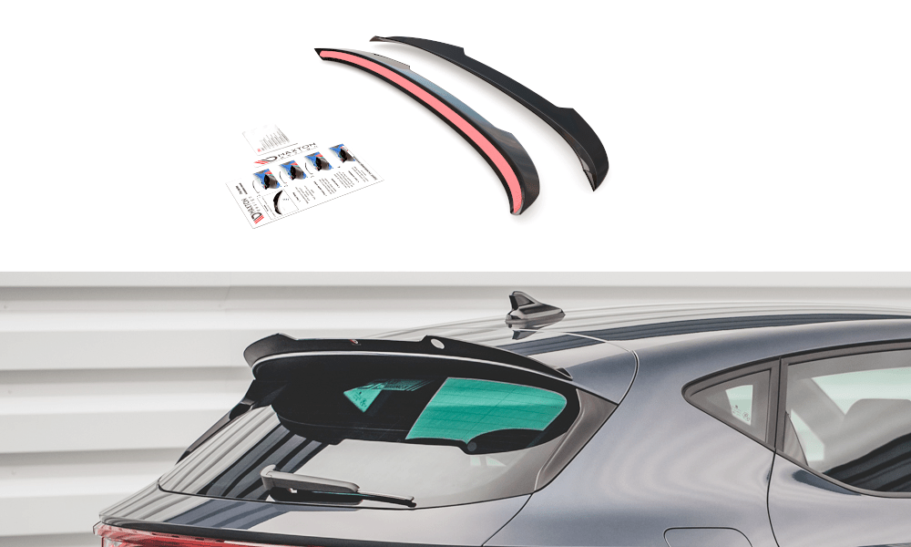 Maxton Design - Spoiler für Seat Leon FR Mk4 / Cupra Leon Hatchback - Aerowerk.