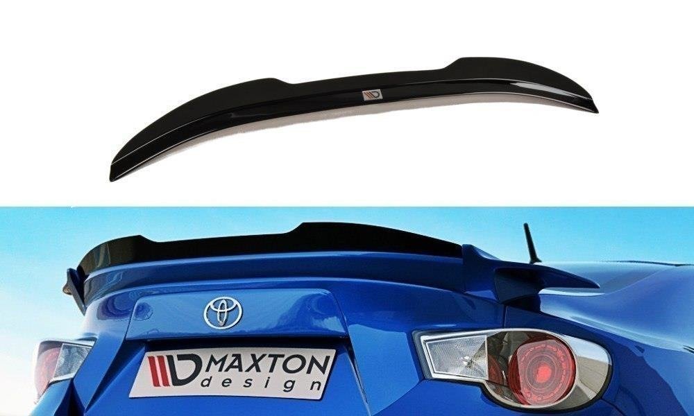 Maxton Design - Spoiler für Subaru BRZ Mk1 / Mk1 Facelift / Toyota GT86 Mk1 / Mk1 Facelift - Aerowerk.